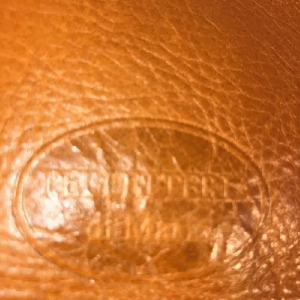 Foir Di Lota Italian Genuine Leather Cross Body Messenger Bag A-Symmetrical - Picture 2 of 8